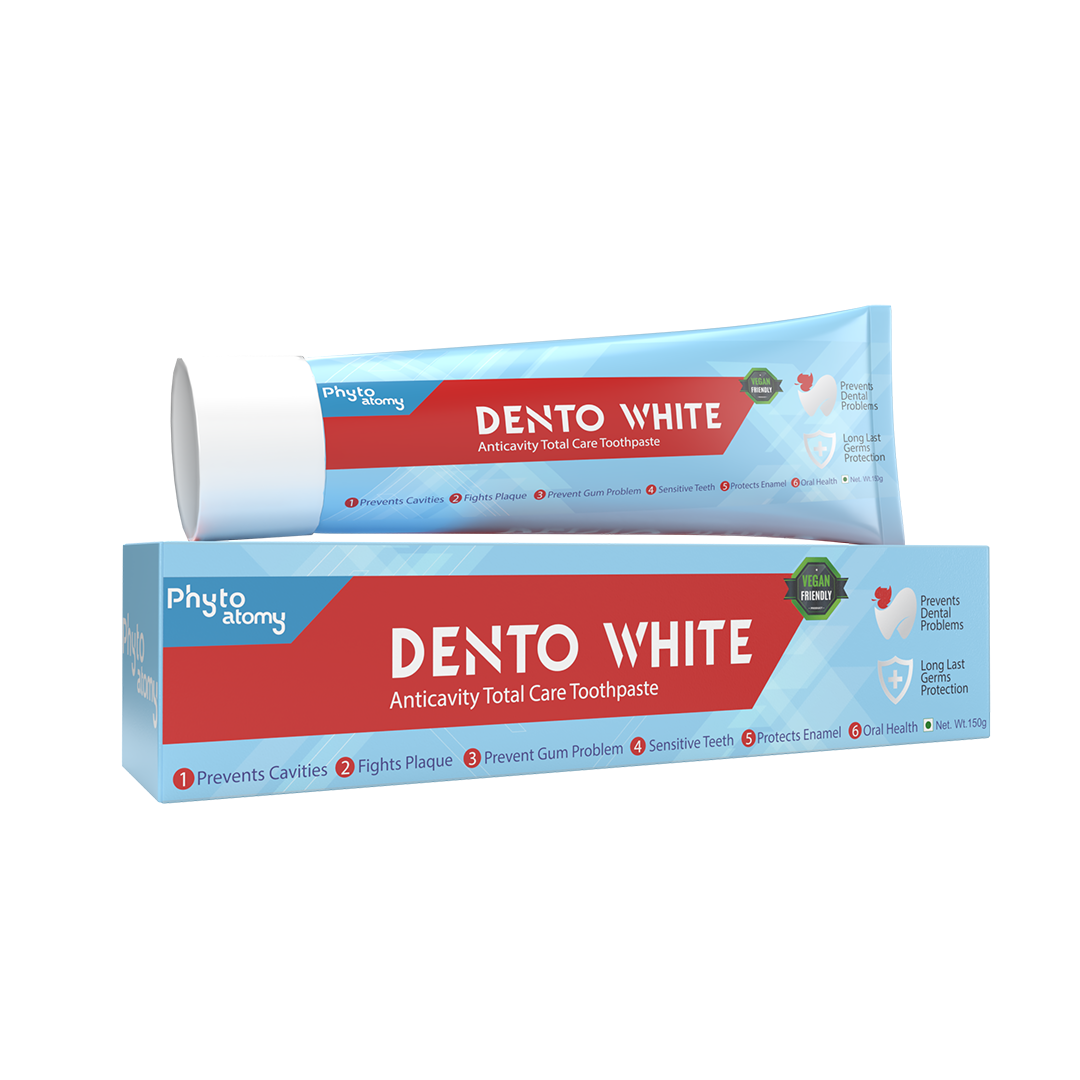 Dento White Toothpaste (150g)